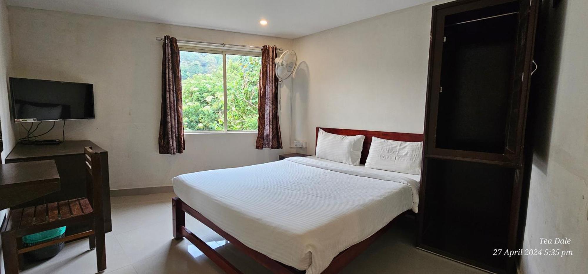 Tea Dale - All Rooms With Tea Estate View Munnar Exteriör bild