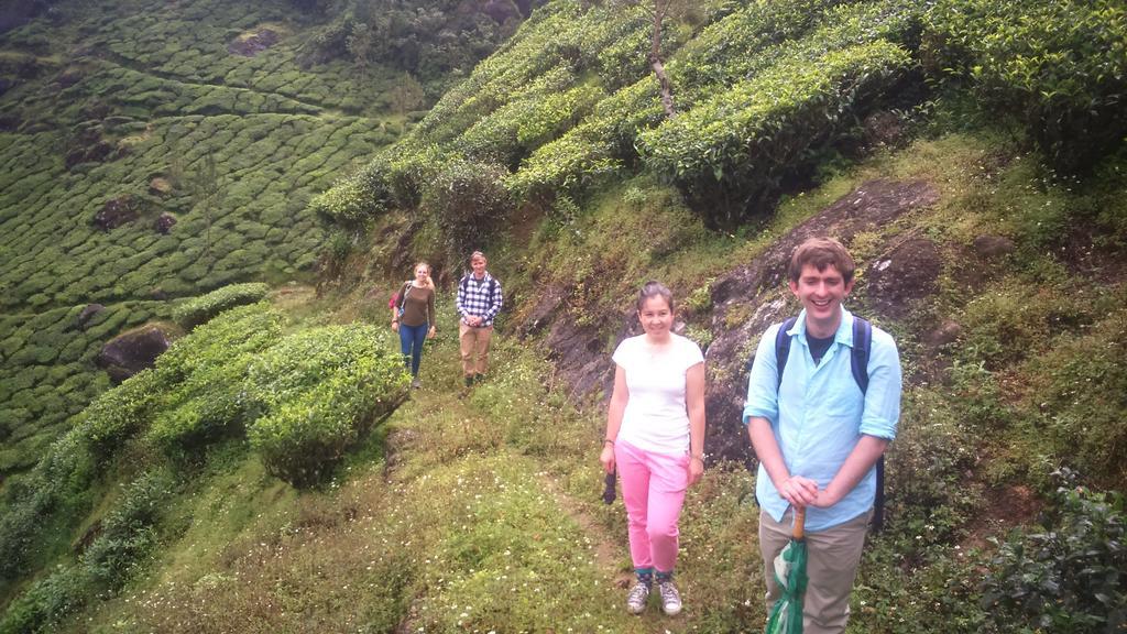 Tea Dale - All Rooms With Tea Estate View Munnar Exteriör bild
