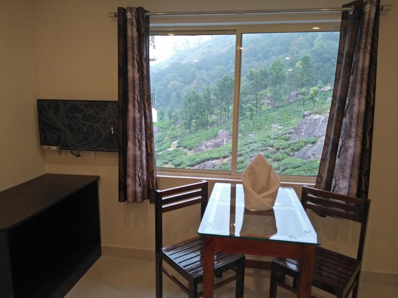 Tea Dale - All Rooms With Tea Estate View Munnar Exteriör bild
